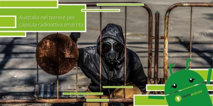 Australia, continente in pericolo per una capsula altamente radioattiva smarrita