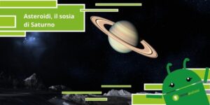 Asteroidi, nell'universo è spuntato il "sosia" di Saturno