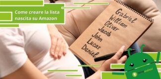 Lista nascita Amazon, ecco la guida pratica per creare l'elenco e ricevere regali utili