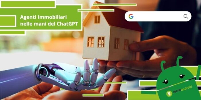ChatGPT, anche gli agenti immobiliari cadono tra le braccia dell'IA