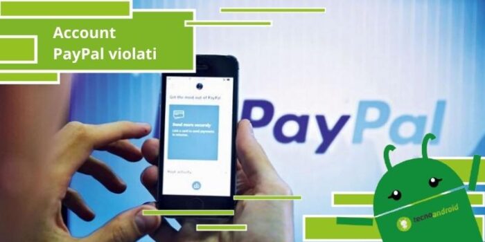 PayPal, migliaia di account violati a causa di un attacco hacker