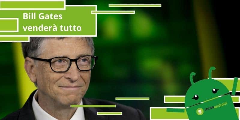Bill Gates, il fondatore di Microsoft cederà il suo patrimonio in beneficenza
