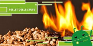 Pellet delle stufe, le cose che non sapete sul combustibile ricavato dal legno