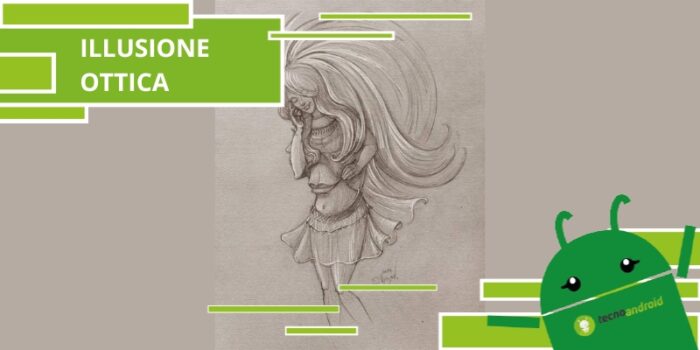 Illusione Ottica, ciò che vedete nell'immagine dice molto di voi