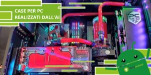 Intelligenza Artificiale, arrivano i case futuristici per pc realizzati dall'AI