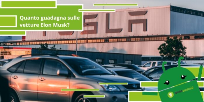 Tesla, è meglio che voi non sappiate quando guadagna su ogni auto