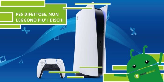 PS5, ora è più semplice trovarle ma il lettore ottico non funziona