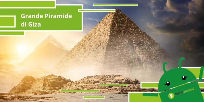 Grande Piramide di Giza, il suo contenuto vi lascerà a bocca aperta