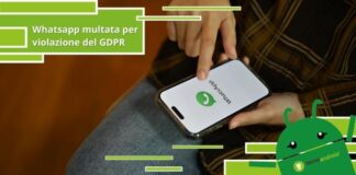 Whatsapp, l'applicazione dovrà pagare 5,5 milioni di euro per violazione del GDPR