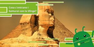 Sfinge egiziana, la strana correlazione tra egizi e samurai