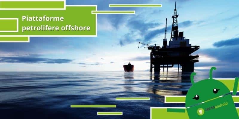 Piattaforme petrolifere offshore, la loro funzione è bestiale