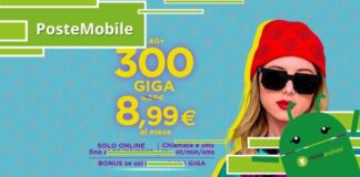 PosteMobile, con 300% Digital avrai ben 300 GB a meno di 10 euro