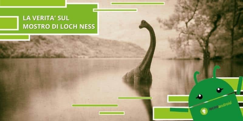 Mostro di Loch Ness, finalmente scoperta la verità nascosta nei fondali del lago