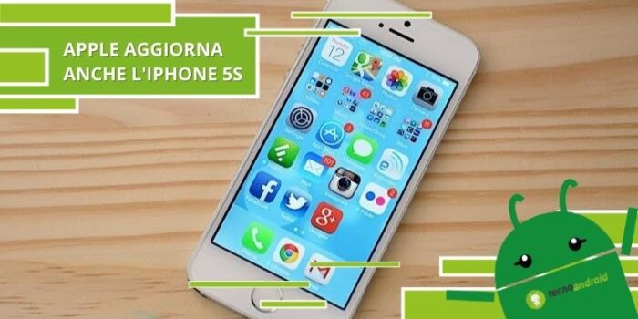 Apple, il colosso di Cupertino ci stupisce con l'aggiornamento per iPhone 5s
