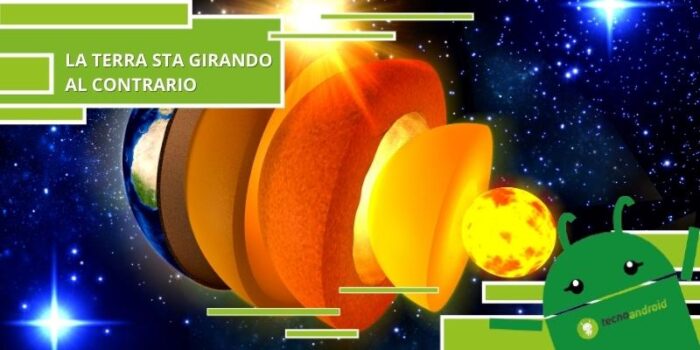 Terra, il suo nucleo ha cambiato giro e non ce ne siamo accorti