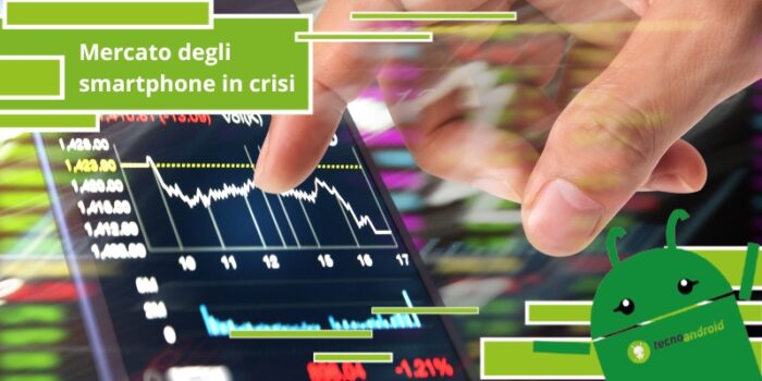 Smartphone, tempi duri per i produttori e brusco calo delle vendite