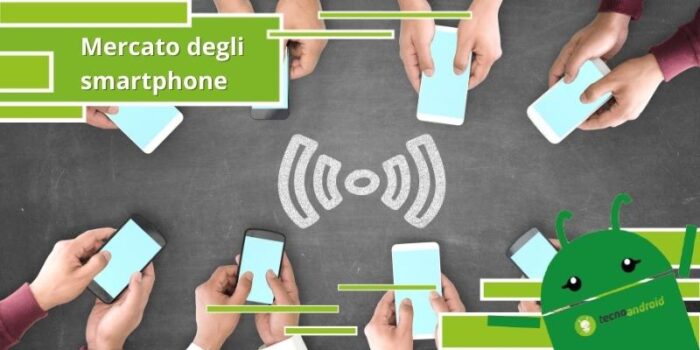 Mercato degli smartphone, il 2022 è stato l'anno peggiore per le vendite