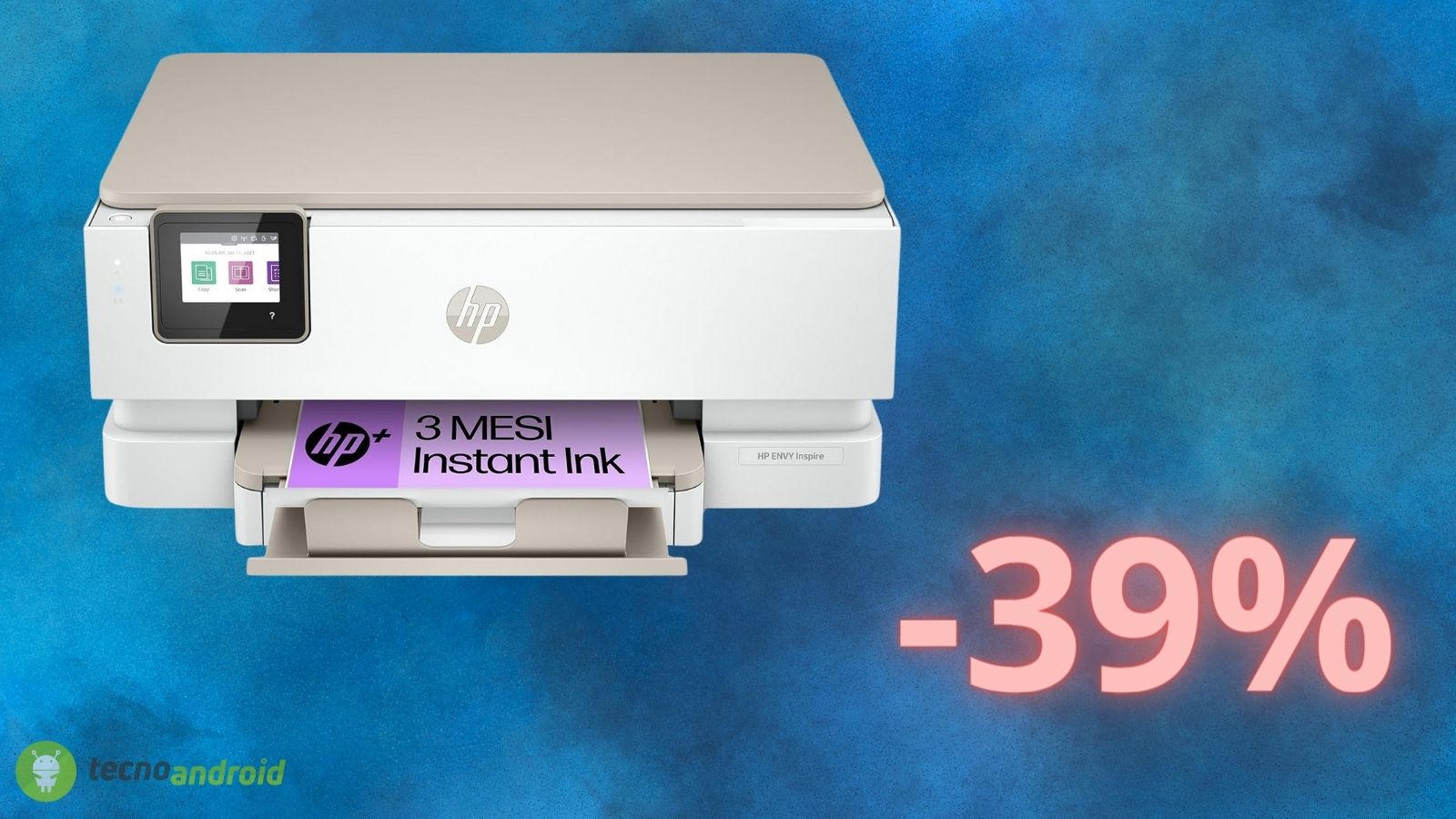 HP Envy Inspire 7220e: sconto PAZZO su  per la stampante multifunzione
