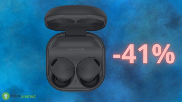 Samsung Galaxy Buds2 Pro: cuffie bluetooth con sconto del 41% su AMAZON