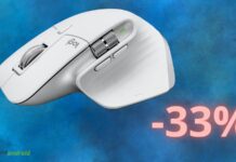 Logitech MX Master 3S: sconto del 33% su AMAZON per il mouse top di gamma