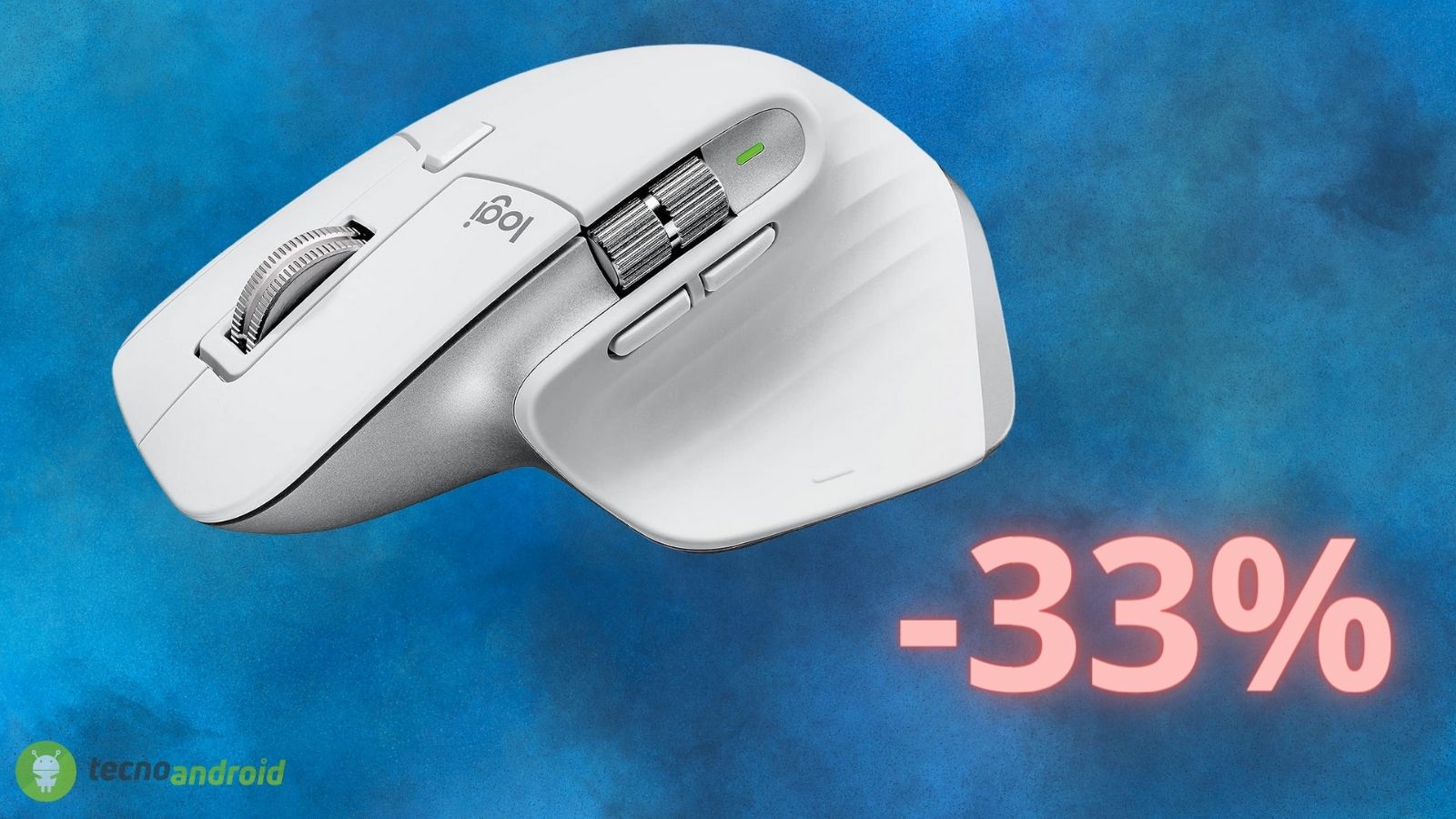 Logitech MX Master 3S: sconto del 33% su AMAZON per il mouse top di gamma