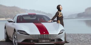 Ferrari, Roma, Tailor Made, Cina