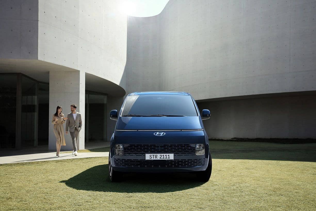 Hyundai, STARIA, van 1 Hyundai, STARIA, van