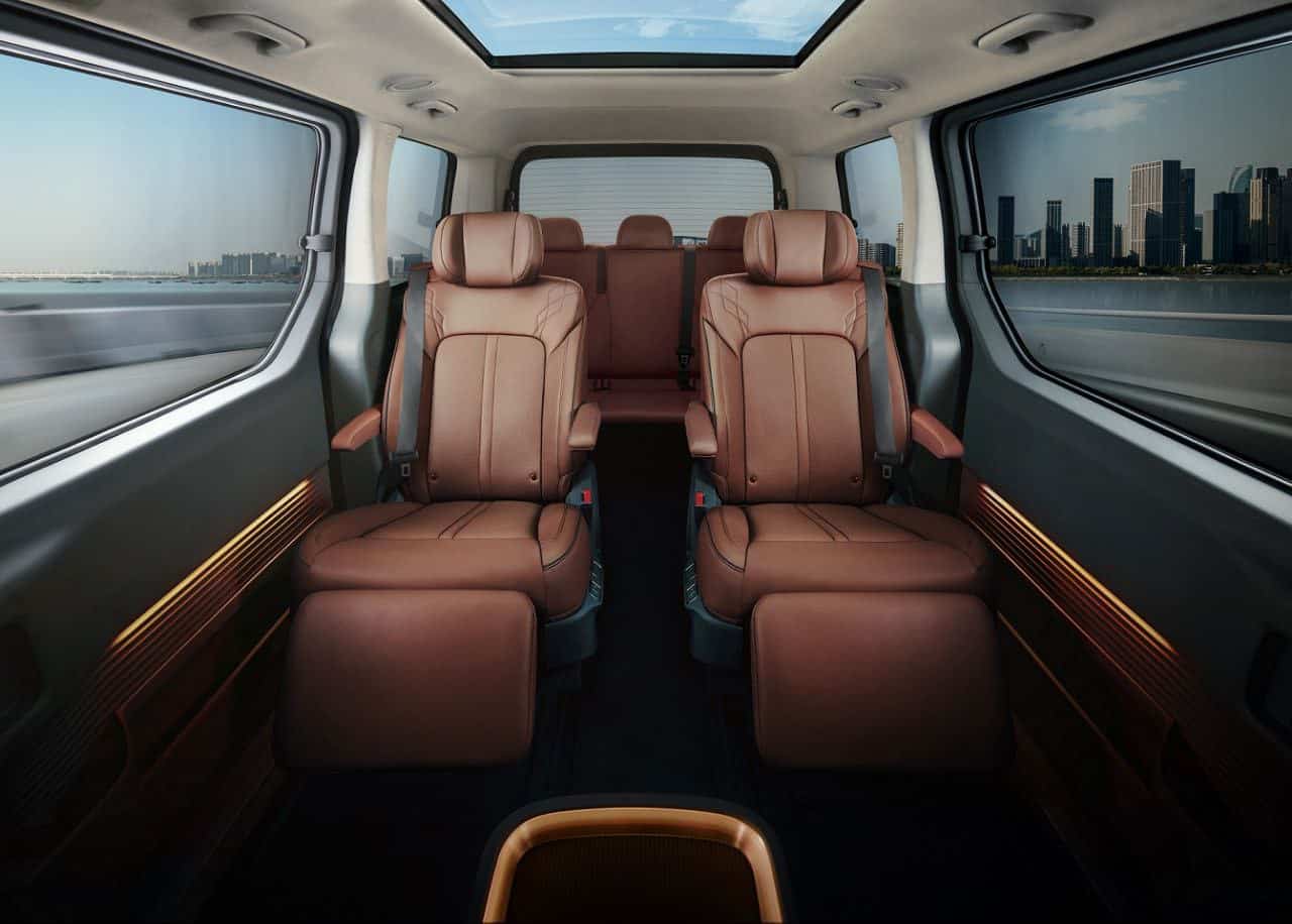 Hyundai, STARIA, van 3 Hyundai, STARIA, van