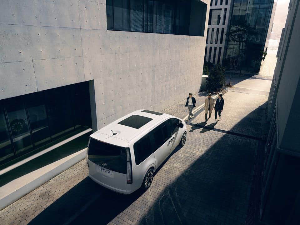 Hyundai, STARIA, van 4 Hyundai, STARIA, van