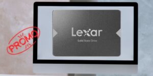 Lexar SSD da 256GB a prezzo da FAVOLA, è quasi GRATIS per poco tempo