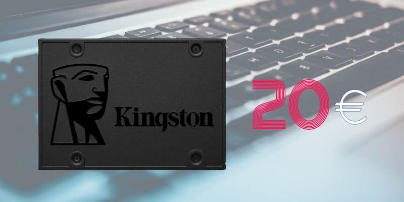 Dati al SICURO e VELOCI con l'SSD Kingston a soli 20 euro