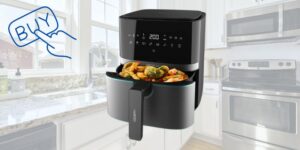 Questa FRIGGITRICE ad ARIA è scontata OGGI dell'80% su Amazon