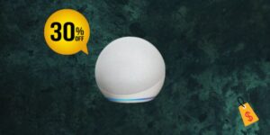 Echo Dot 5a generazione (2022) su Amazon con SCONTO del 42%, ACQUISTATELO subito