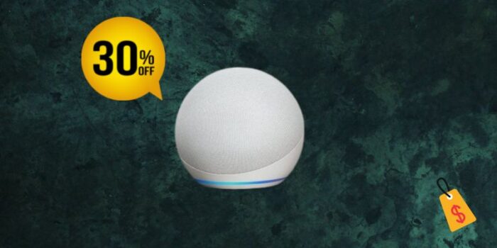 Echo Dot 5a generazione (2022) su Amazon con SCONTO del 42%, ACQUISTATELO subito