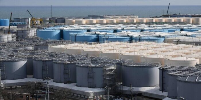 Il Giappone vuole scaricare l’acqua radioattiva