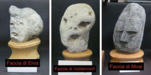 Il museo delle pietre strane in Giappone