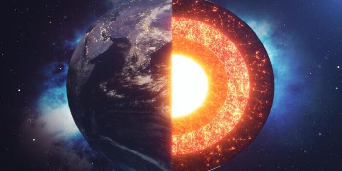 Il nucleo della Terra si sta fermando