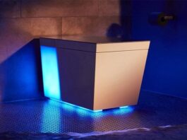 Kohler Numi 2.0, Smart Toilet, Alexa, CES 2019, domotica