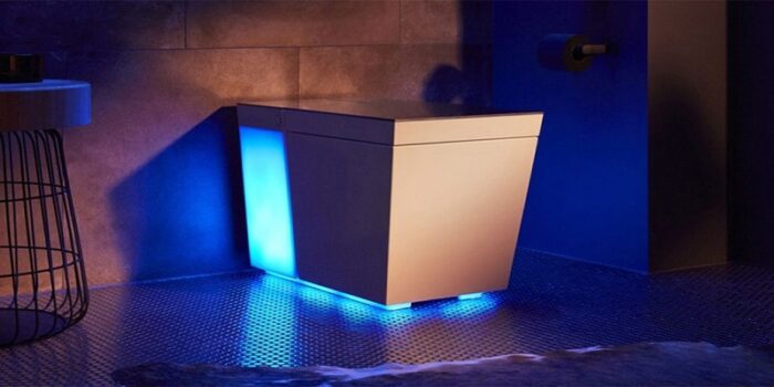 Kohler Numi 2.0, Smart Toilet, Alexa, CES 2019, domotica