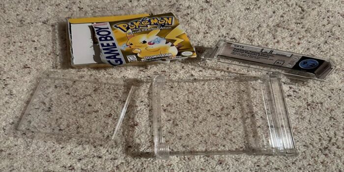 La dogana fa ha fatto a pezzi una carta di Pokemon rara