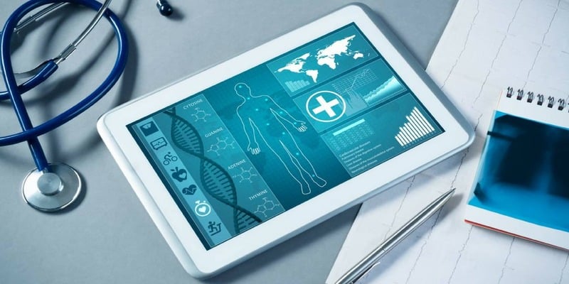 La tecnologia applicata al settore sanitario