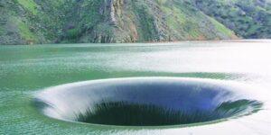 L’acqua scorre in modo diverso