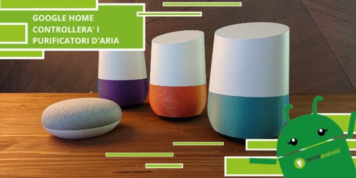Google Home, dopo le tv controllerà anche i purificatori d'aria