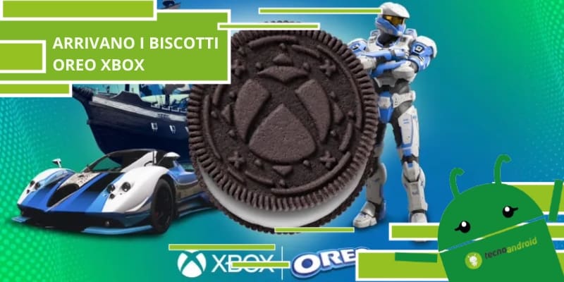 Xbox, arrivano i biscotti Oreo in edizione limitata dedicati alla console