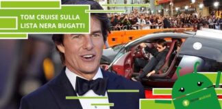 Bugatti, l'azienda chiude le porte a Tom Cruise e il motivo è assurdo