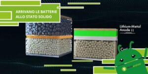 Stellantis, sono arrivate le batterie allo stato solido per le auto elettriche