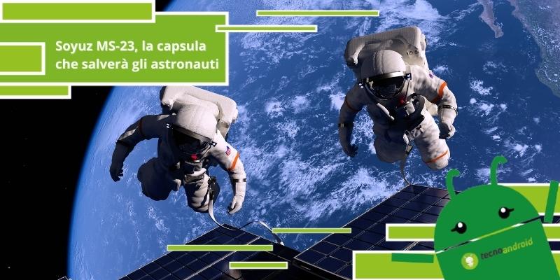 Capsula Soyuz, ecco come la Russia vuole salvare gli astronauti nella Stazione Spaziale