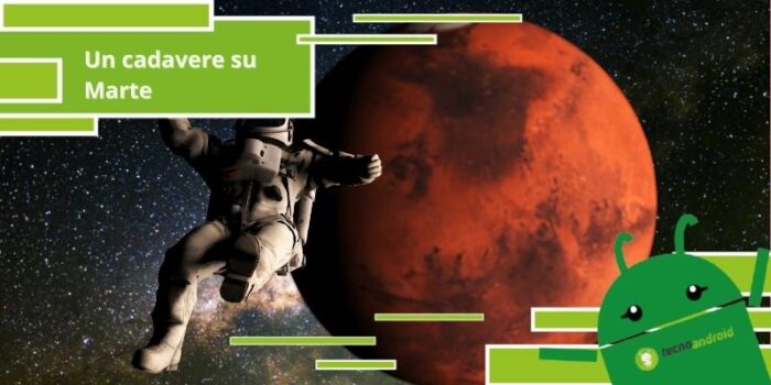 Marte, ecco come il pianeta trasformerebbe un corpo senza vita