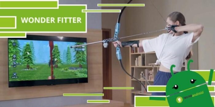 Wonder Fitter, questo arco smart non ha bisogno di frecce