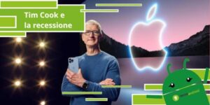 Apple, Tim Cook taglia il proprio stipendio del 40%